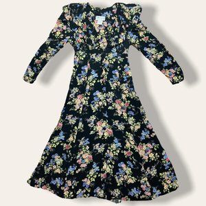 Vintage 70s Carol Wior Dress Size 10